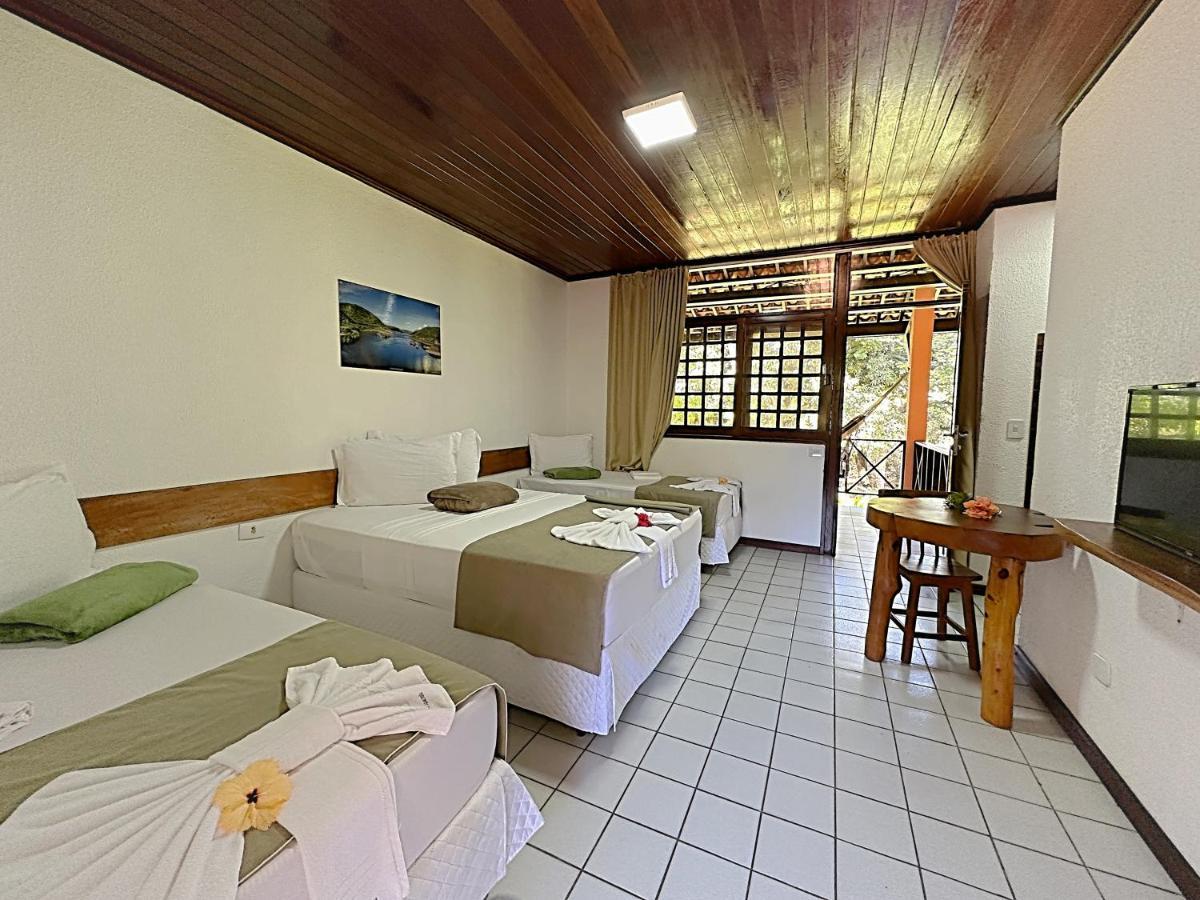 Eco Pousada Paraiso Dos Coqueirais ジャパラティンガ エクステリア 写真