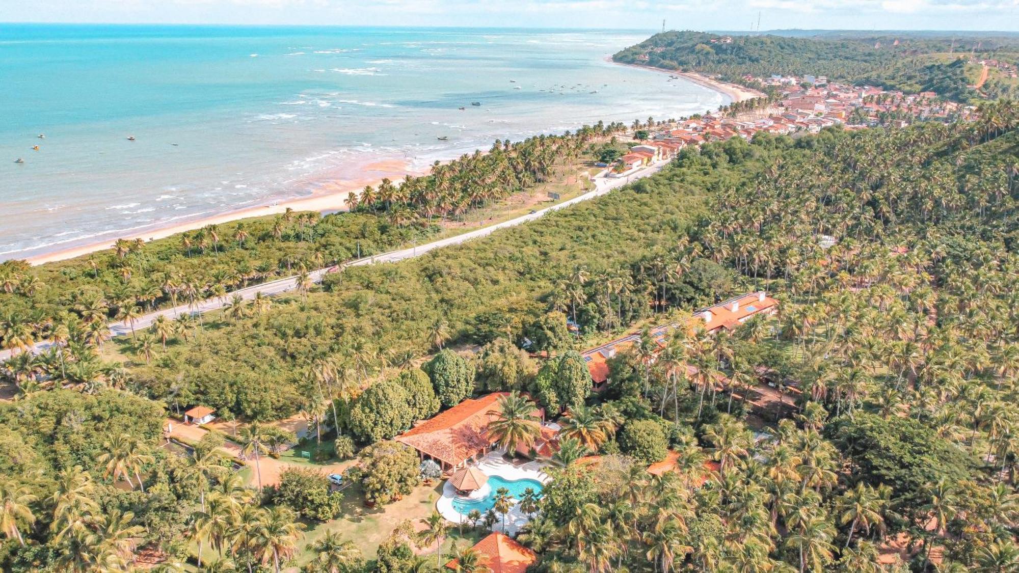 Eco Pousada Paraiso Dos Coqueirais ジャパラティンガ エクステリア 写真